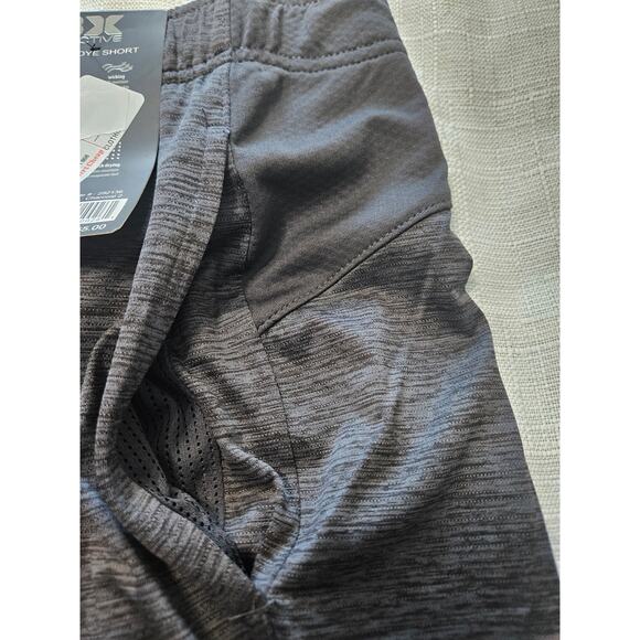 RBX Mens Space Dye Charcoal Shorts Size XL - Picture 5 of 7